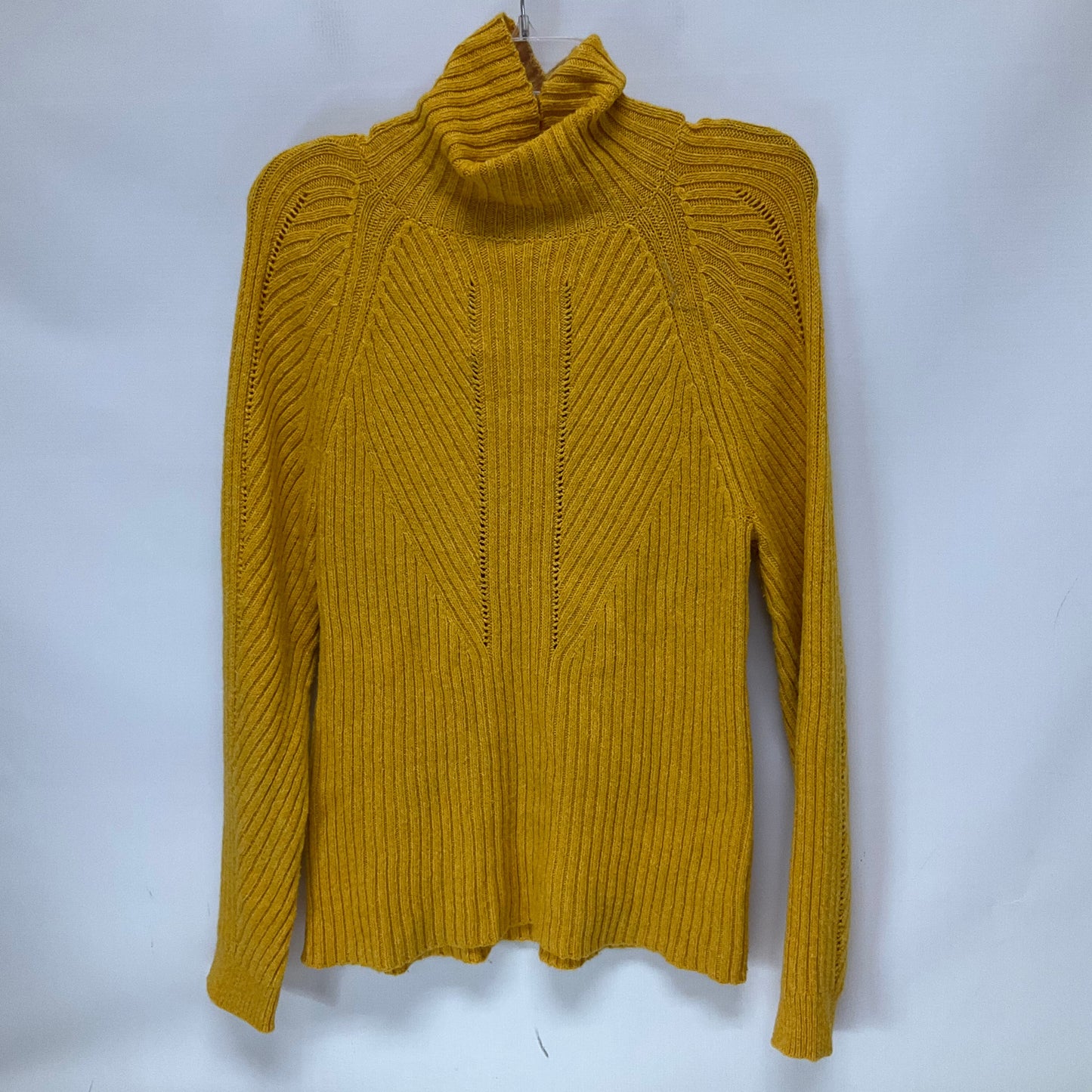 Sweater By Sundance In Yellow, Size: L