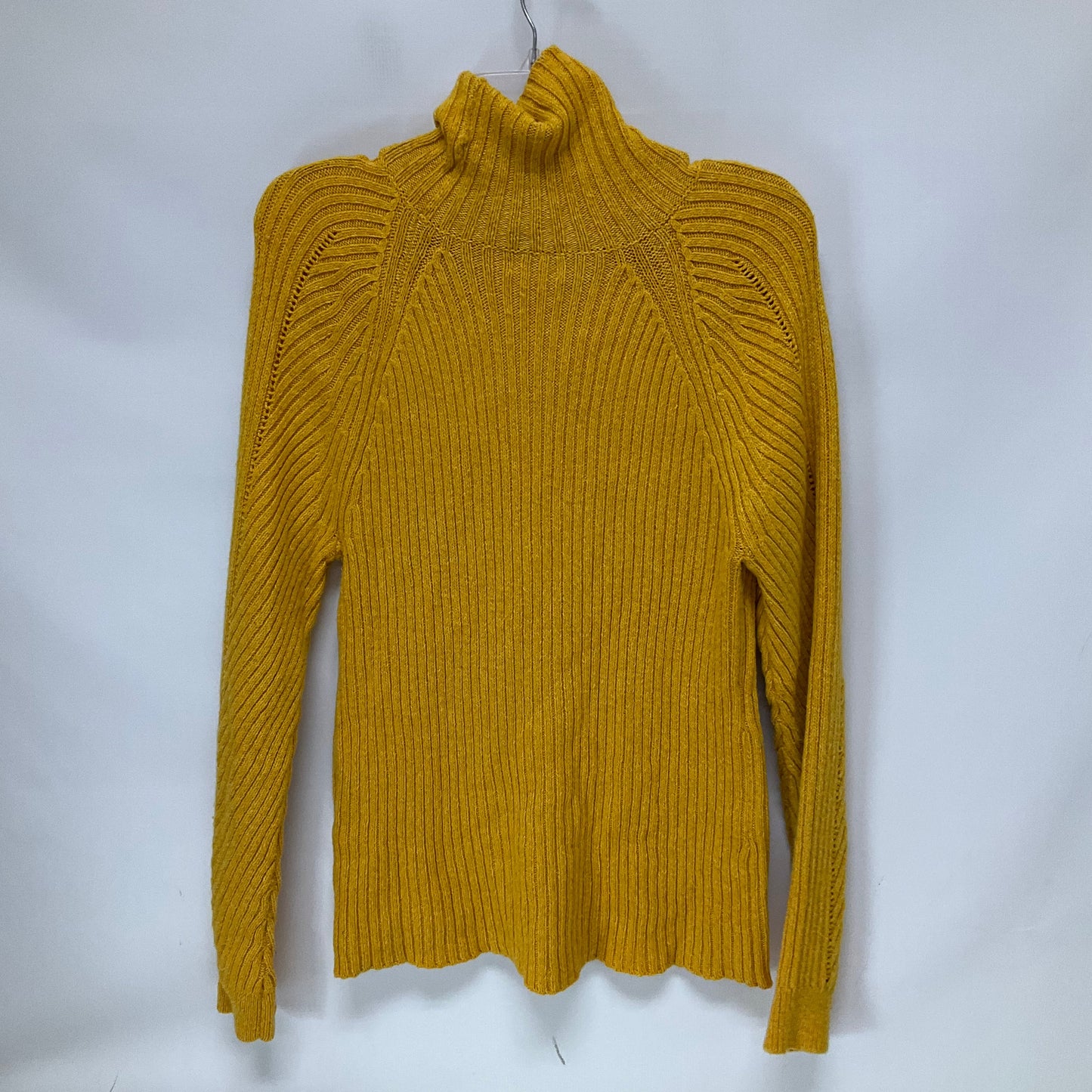 Sweater By Sundance In Yellow, Size: L