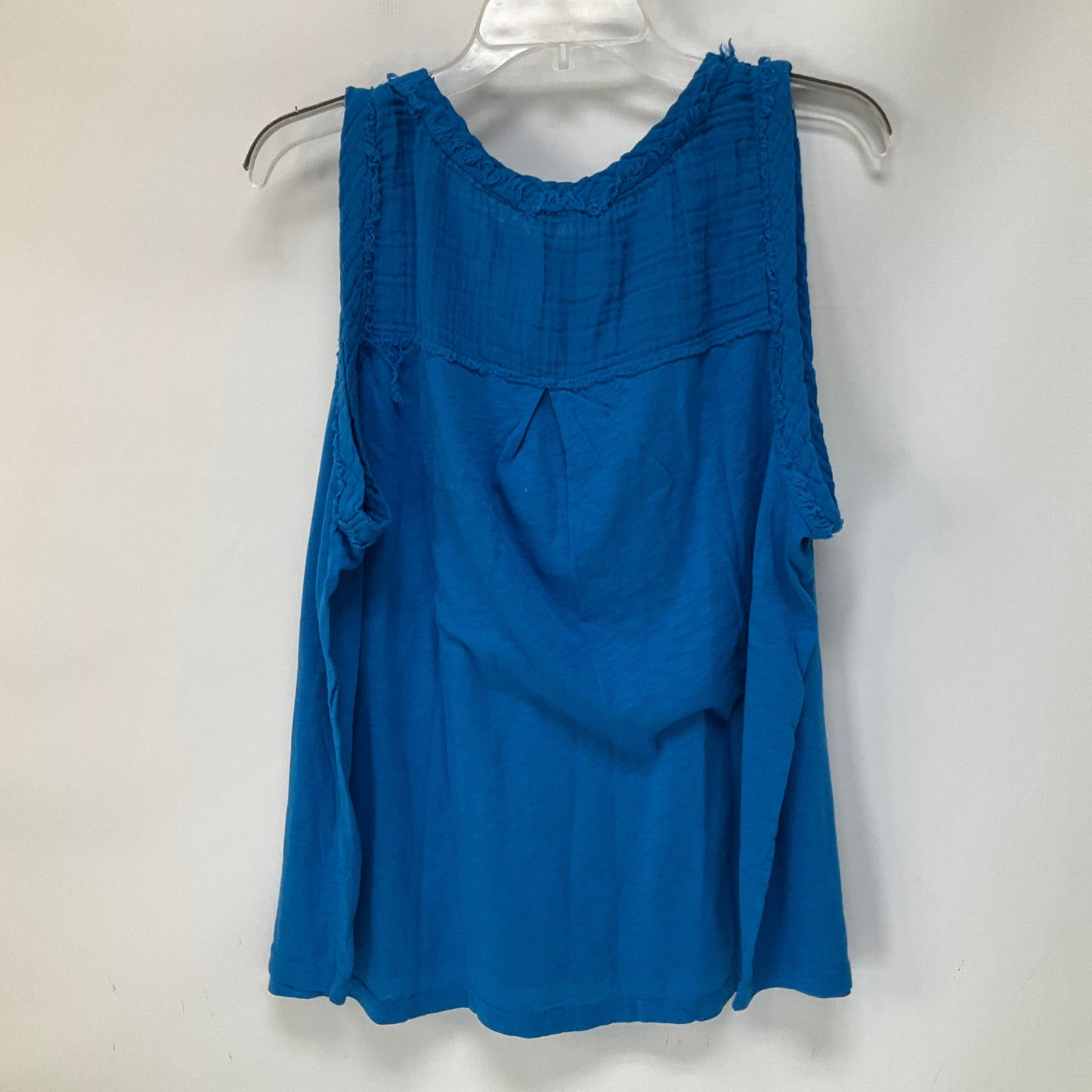 Blue Top Sleeveless Michael Stars, Size 2x