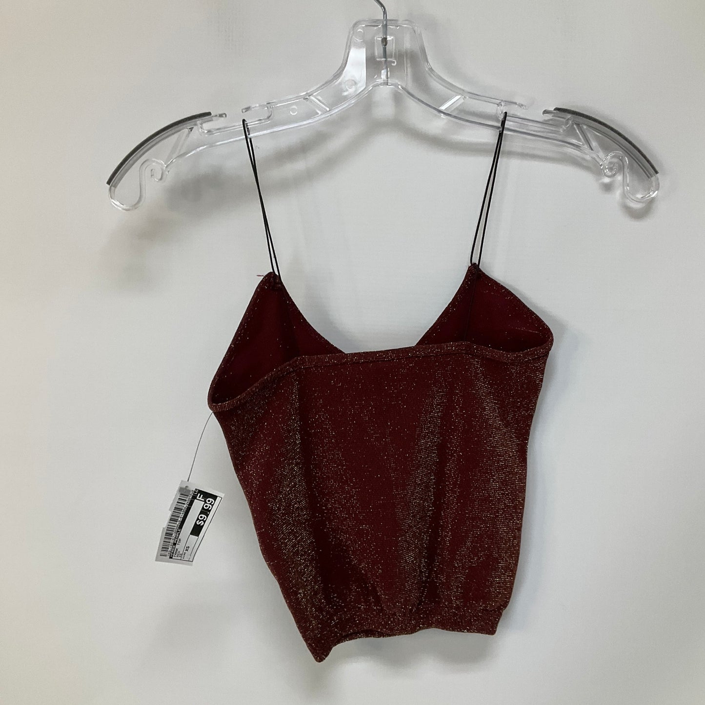 Red Tank Top Free People, Size Xs