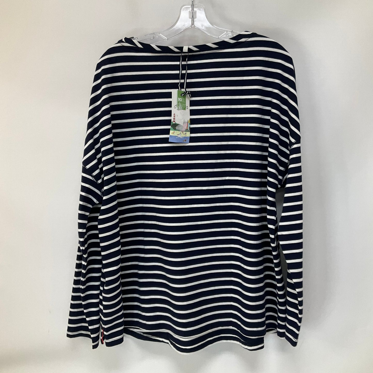 Striped Pattern Top Long Sleeve Joules, Size 14