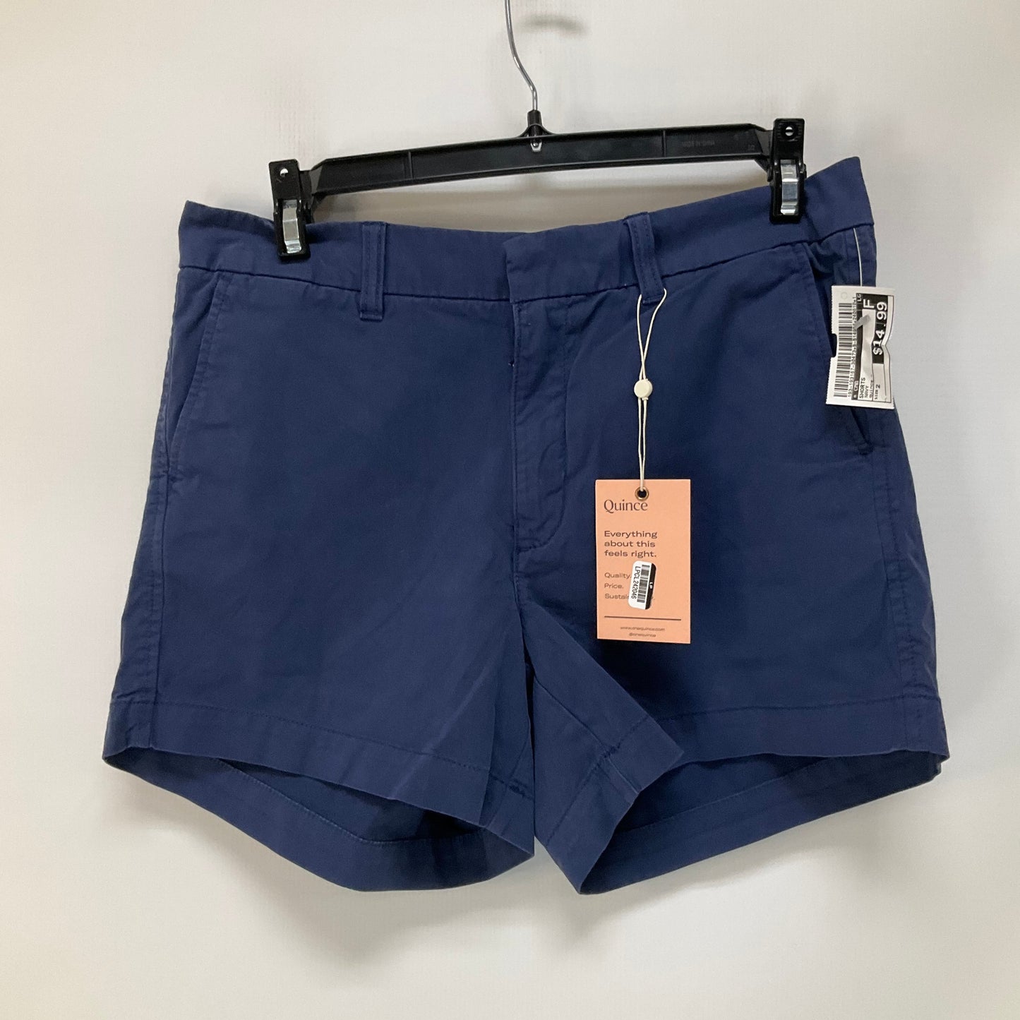 Navy Shorts Cmb, Size 2