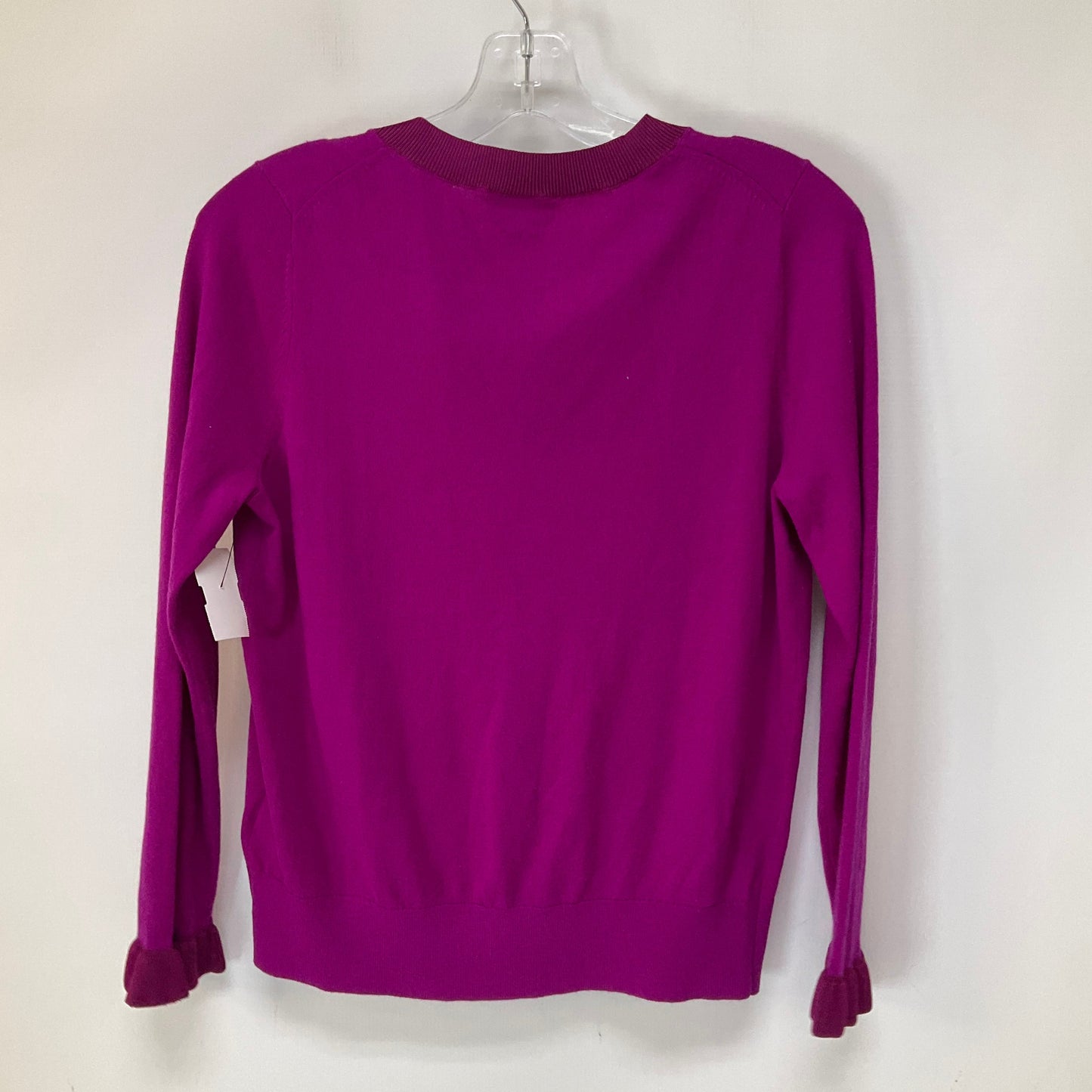 Purple Cardigan Kate Spade, Size S