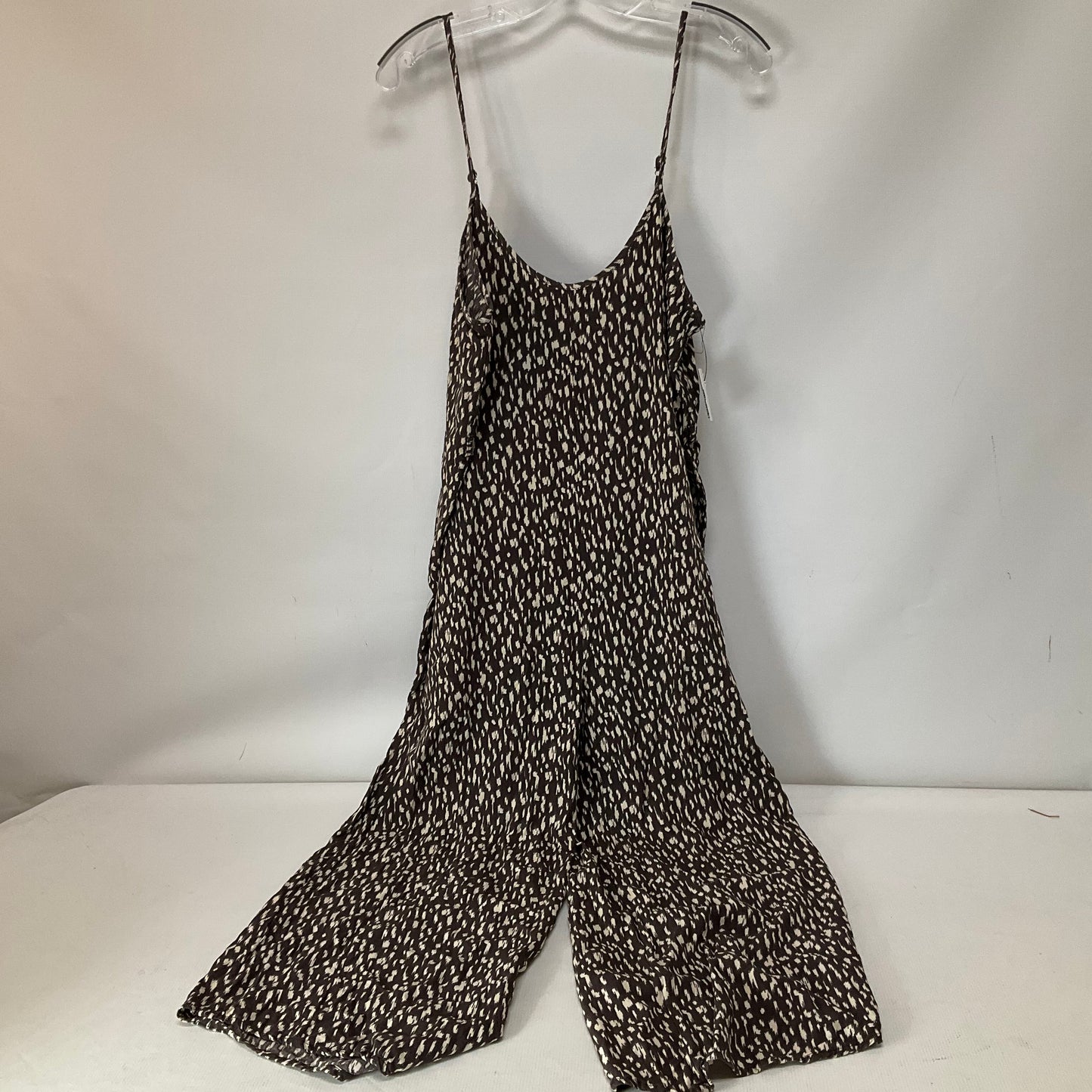 Brown Jumpsuit Cmc, Size M