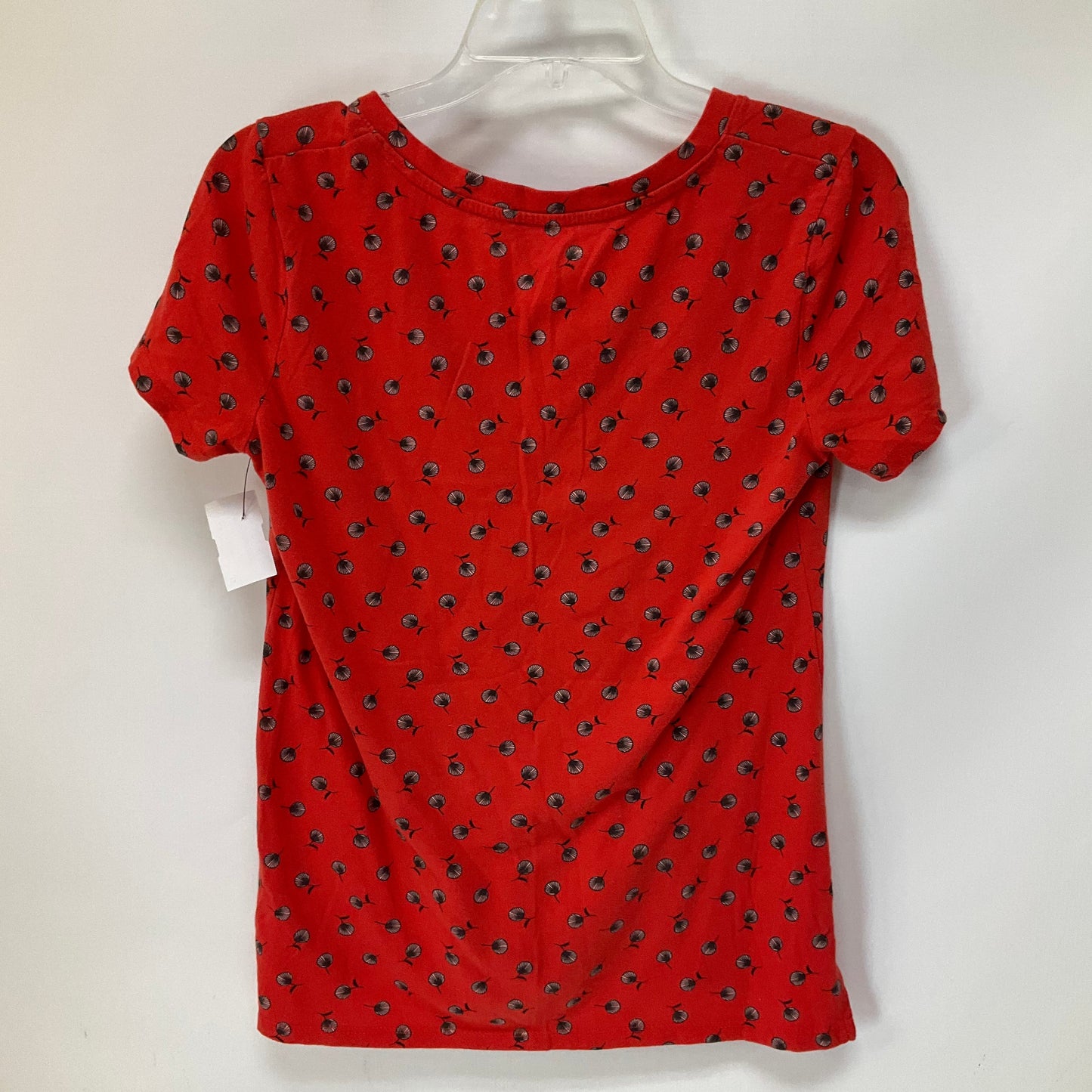 Red Top Short Sleeve Ana, Size S