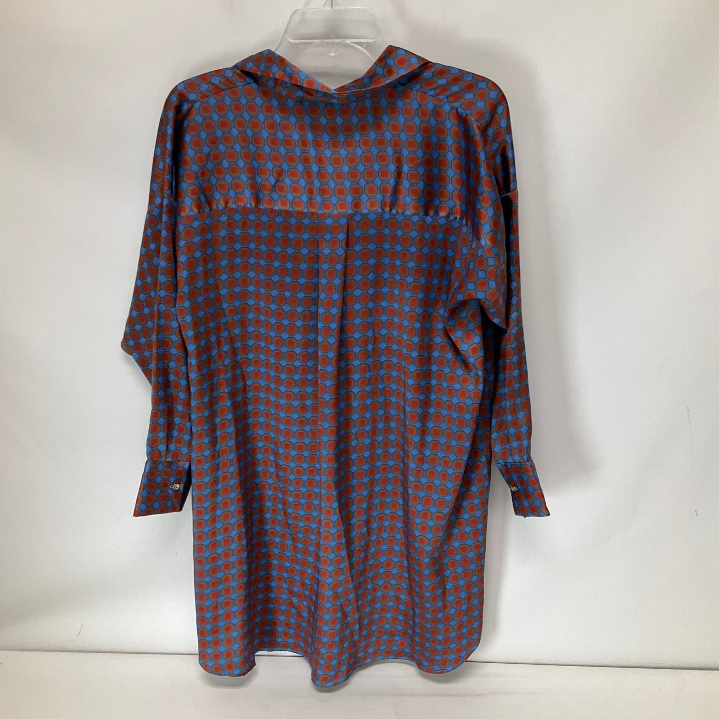 Multi-colored Tunic Long Sleeve Zara, Size M