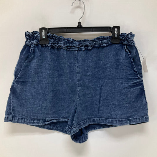 Blue Shorts Anthropologie, Size S