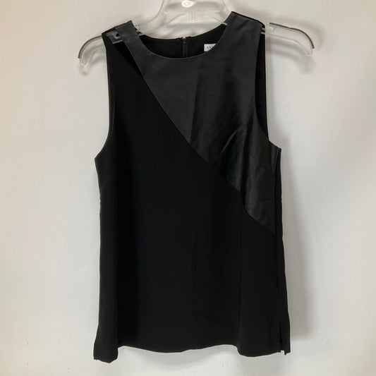 Black Top Sleeveless Cma, Size Xs