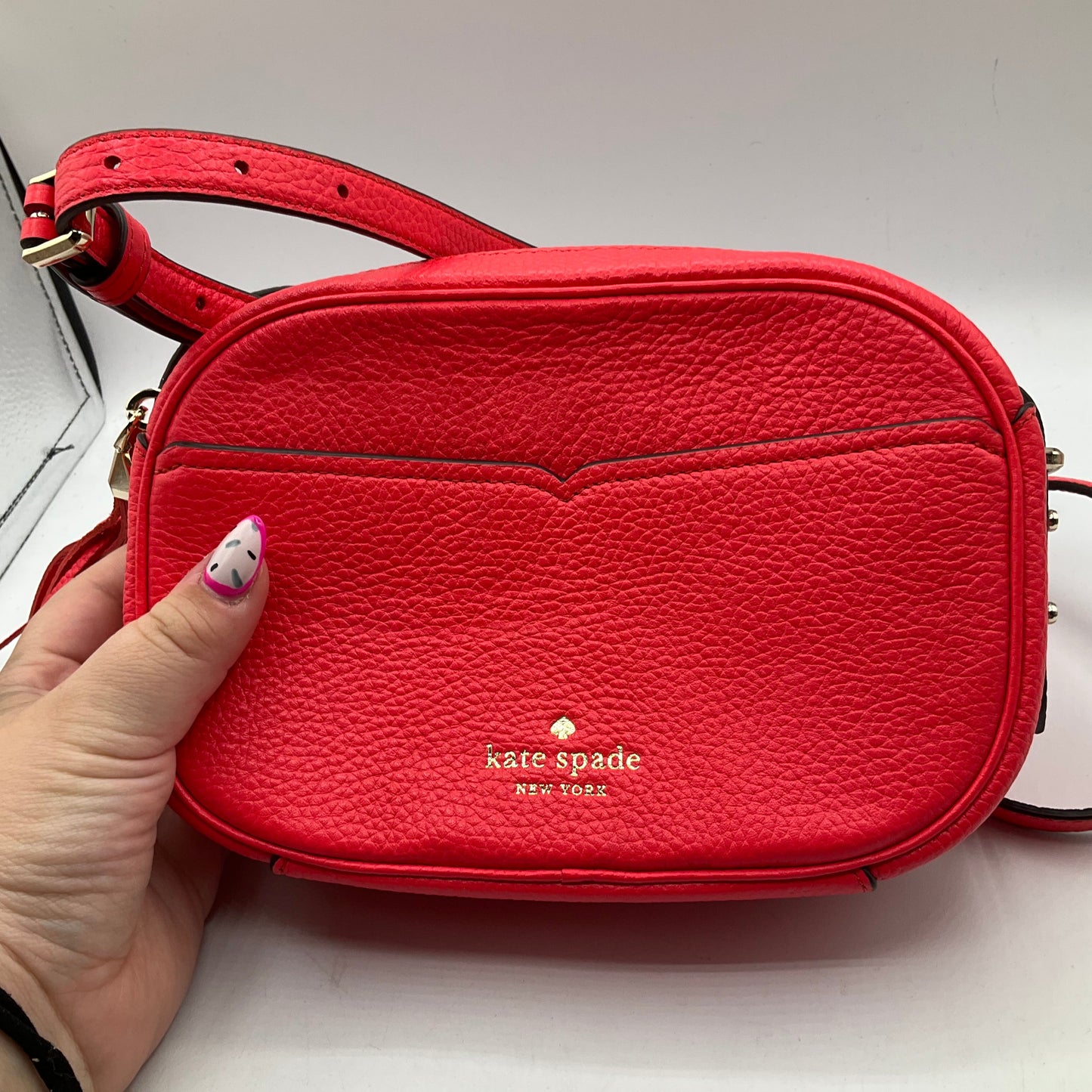 Crossbody Designer Kate Spade, Size Small