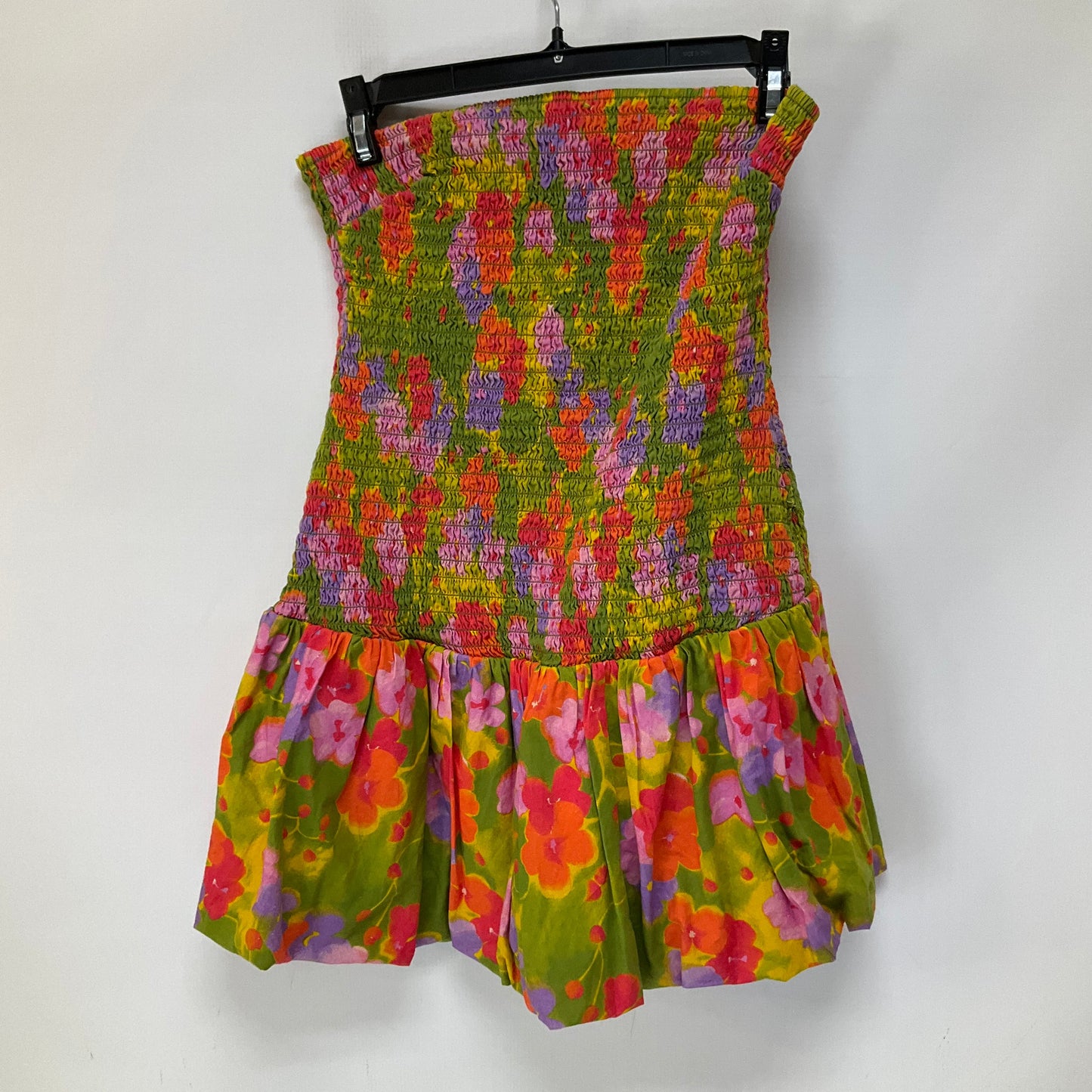 Floral Print Dress Casual Short Urban Outfitters, Size M