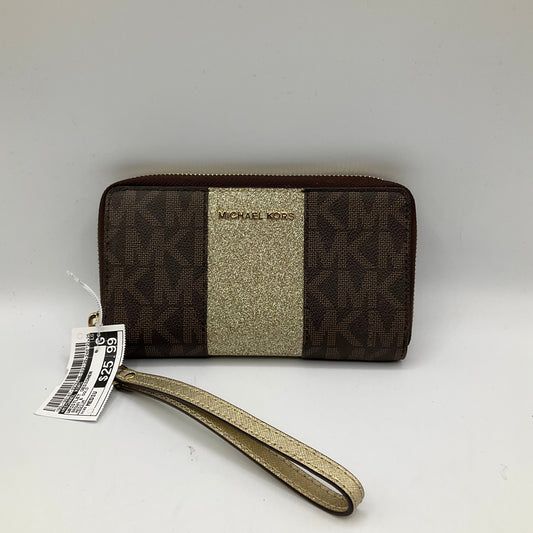 Wristlet Designer Michael Kors, Size Medium