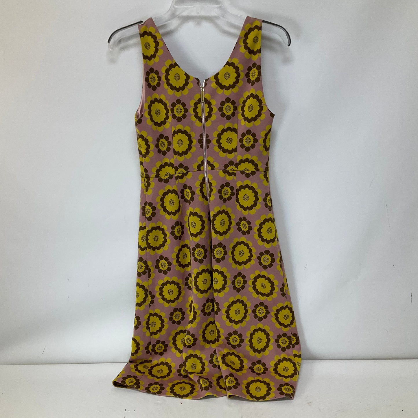 Yellow Dress Designer Kate Spade, Size 0