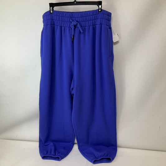 Athletic Pants By Calia In Blue, Size: 2x