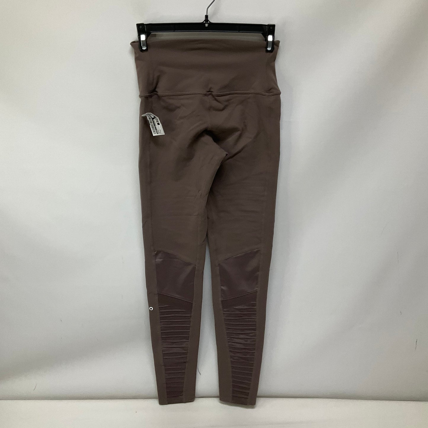 Athletic Leggings By Alo In Brown, Size: S