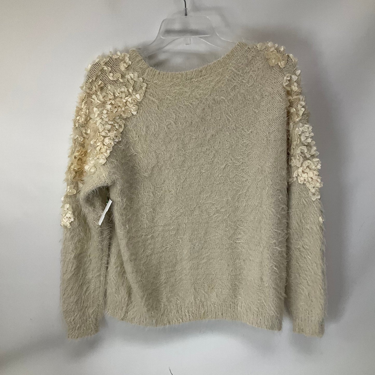 Sweater By Moth In Cream, Size: M