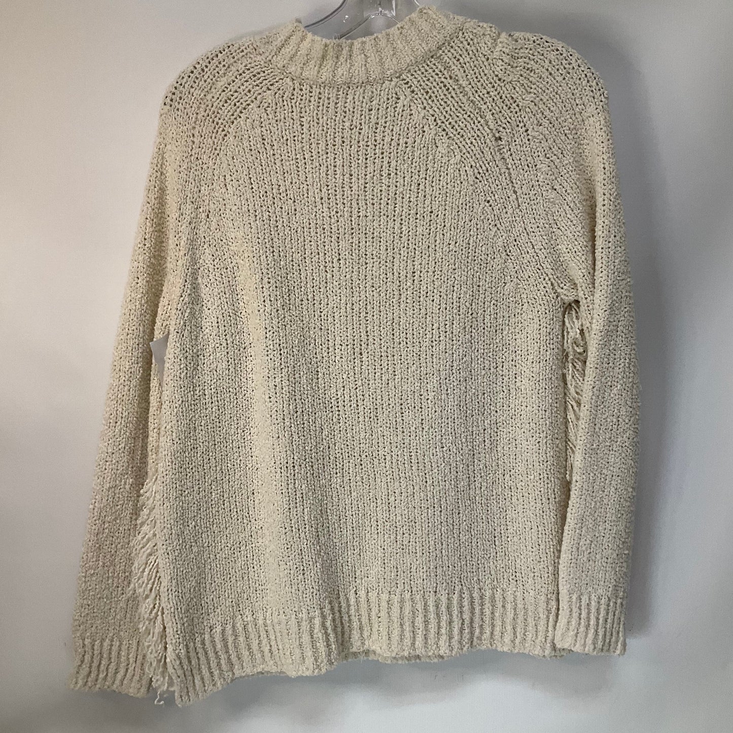 Sweater By Madewell In Cream, Size: M