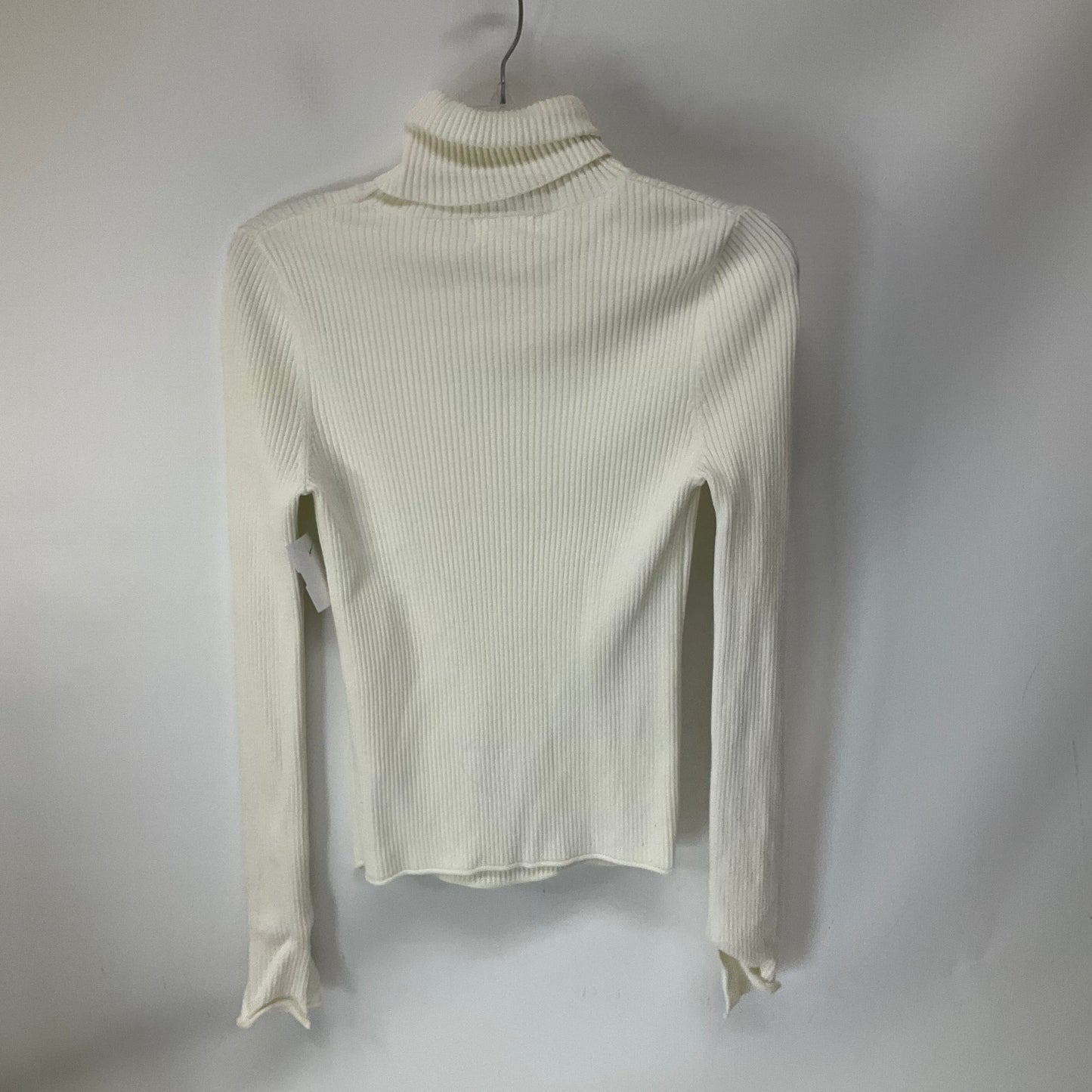 Top Long Sleeve By Maeve In White, Size: Xs