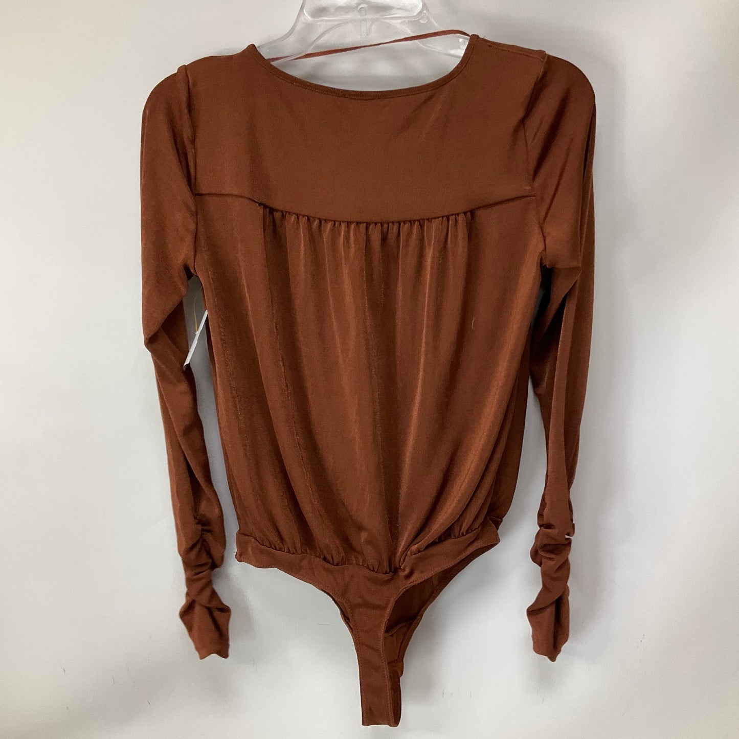 Bodysuit By Free People In Brown, Size: Xs