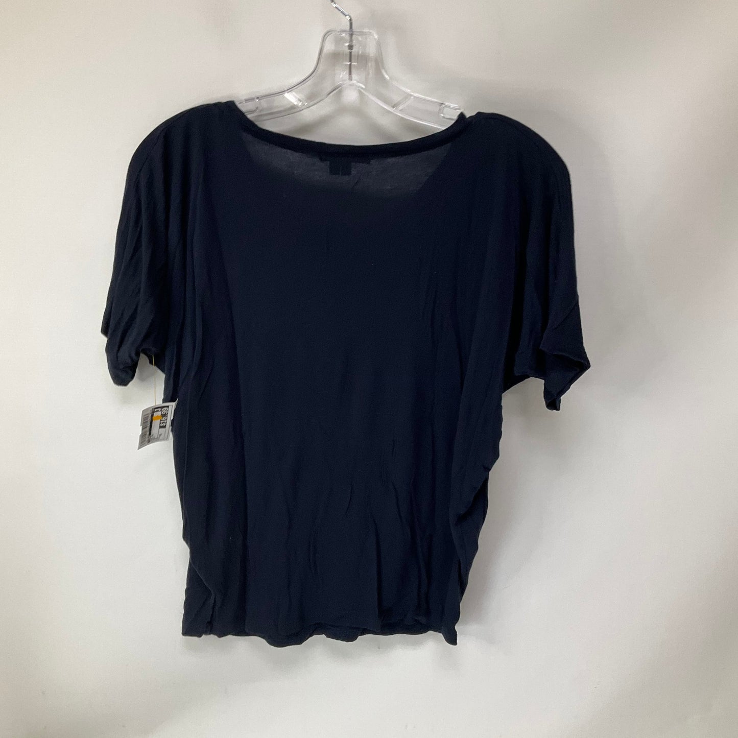 Top Short Sleeve By Vince In Navy, Size: Xs