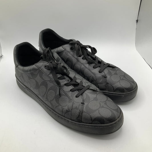 Shoes Sneakers By Coach In Black, Size: 13