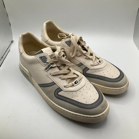 Shoes Sneakers By Coach In Cream, Size: 13