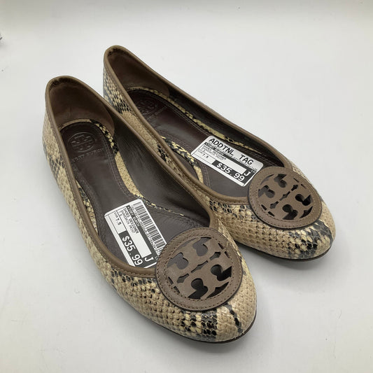 Shoes Designer By Tory Burch In Snakeskin Print, Size: 7.5