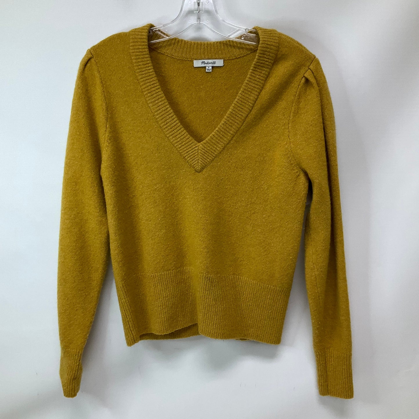 Sweater By Madewell In Yellow, Size: S