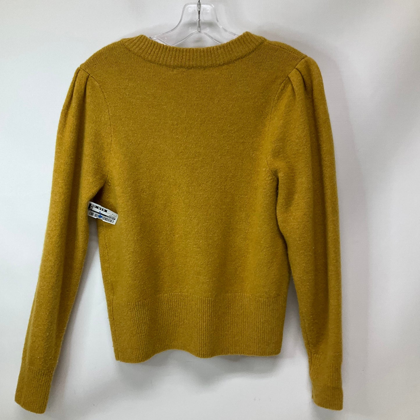 Sweater By Madewell In Yellow, Size: S