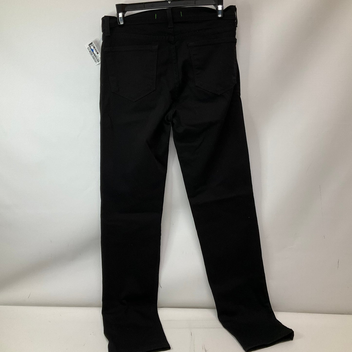 Jeans Straight By J Brand In Black Denim, Size: 6