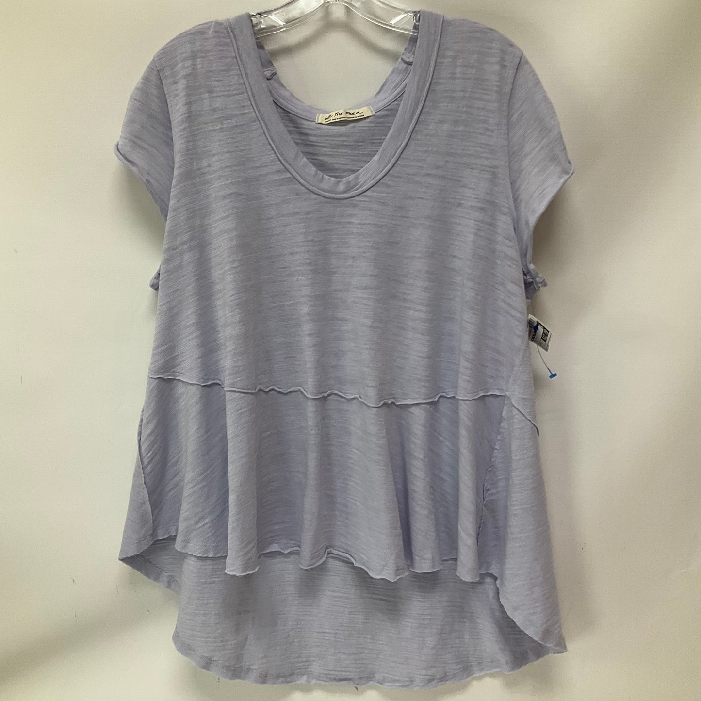 Top Short Sleeve By We The Free In Blue, Size: L