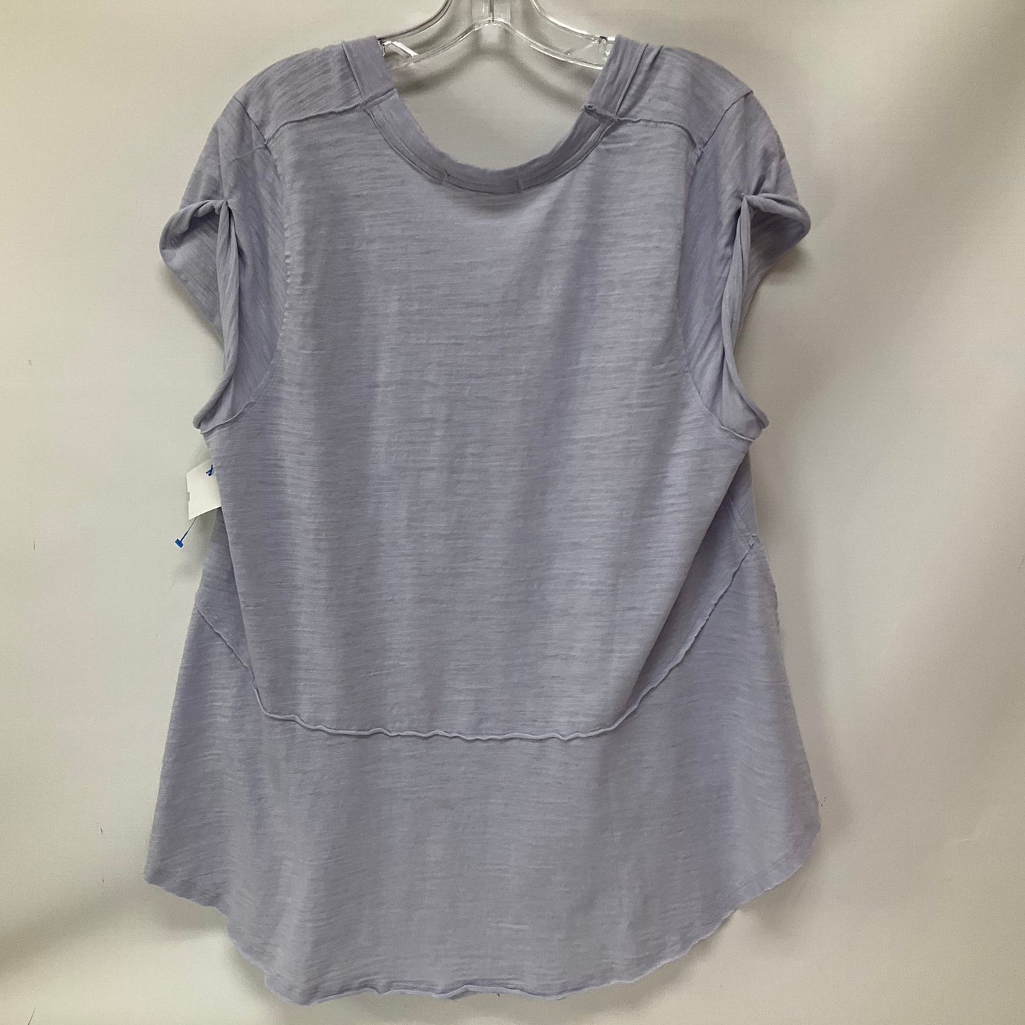 Top Short Sleeve By We The Free In Blue, Size: L