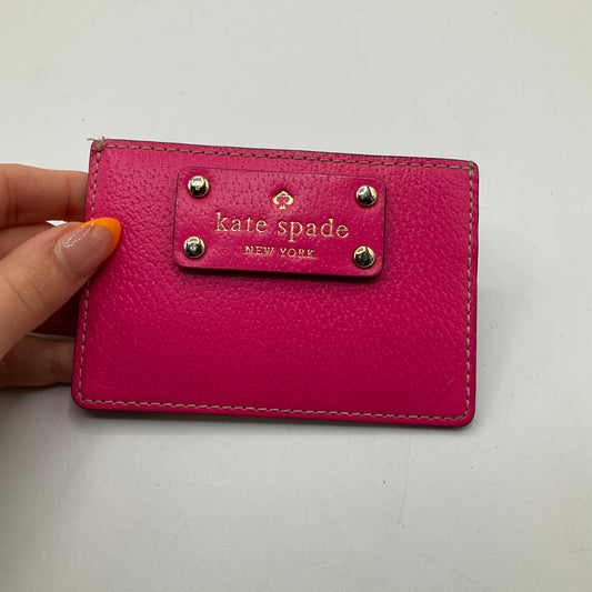 Wallet Designer By Kate Spade, Size: Small