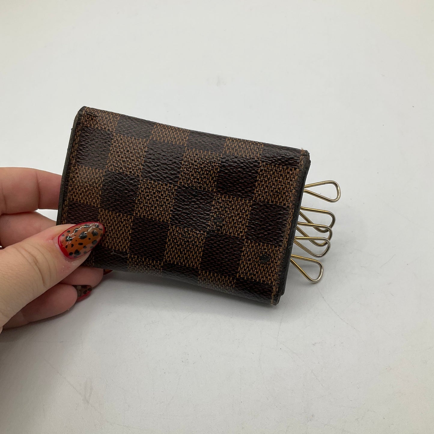 Wallet Luxury Designer By Louis Vuitton, Size: Small