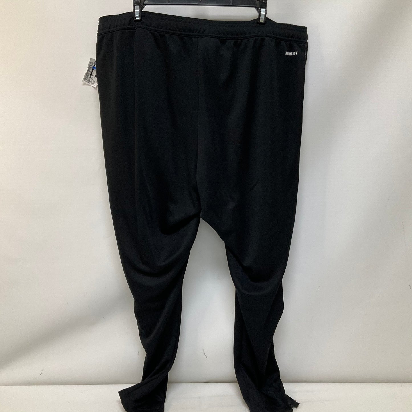 Athletic Pants By Adidas In Black & White, Size: 2x