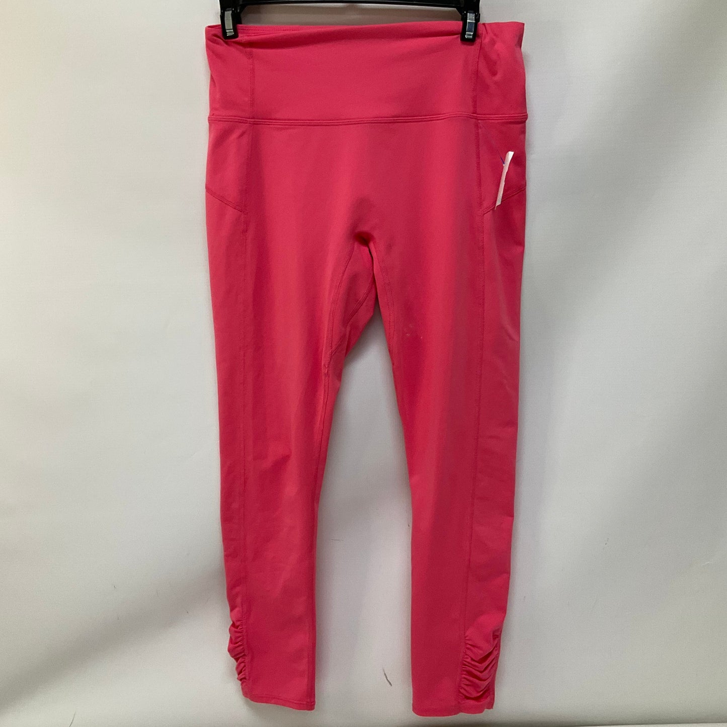 Athletic Leggings By Free People In Pink, Size: M