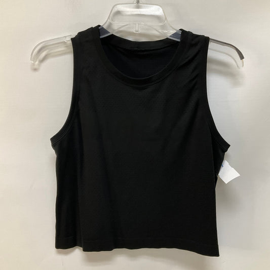 Athletic Tank Top By Lululemon In Black, Size: 6