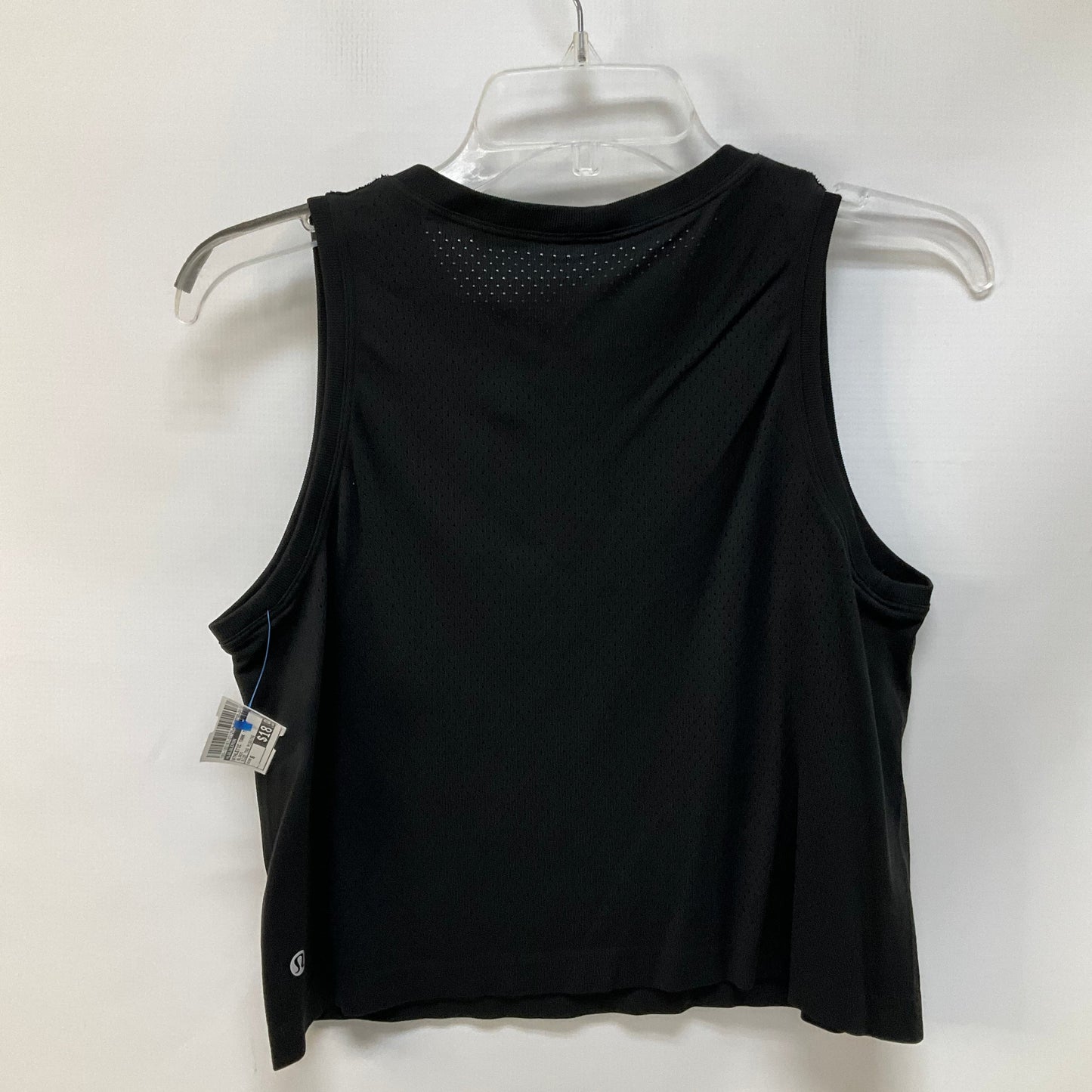 Athletic Tank Top By Lululemon In Black, Size: 6