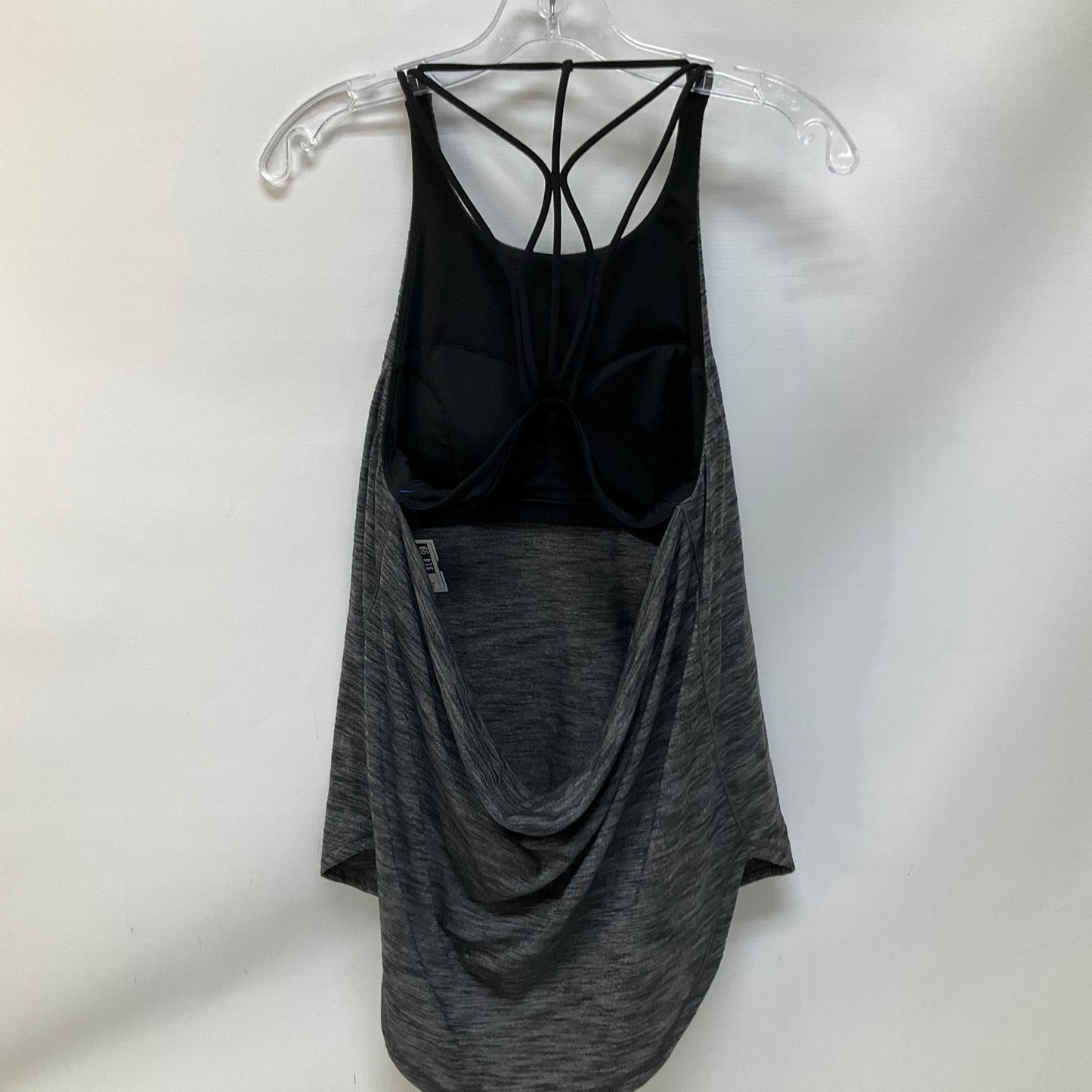 Athletic Tank Top By Lululemon In Grey, Size: 8