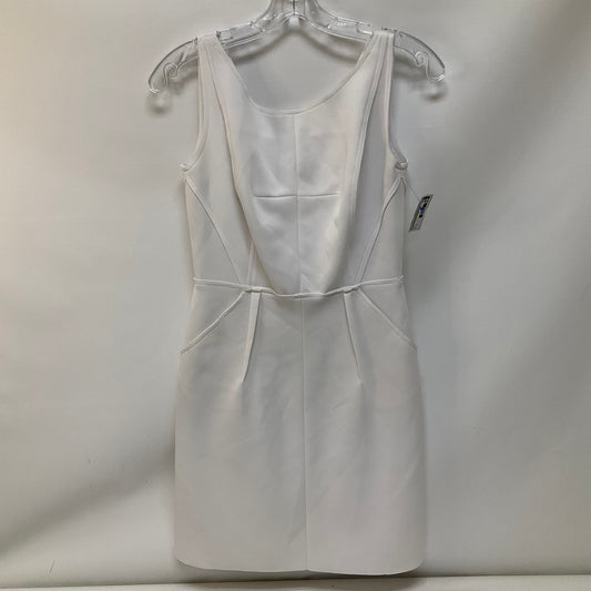 Dress Casual Short By Milly In White, Size: 2