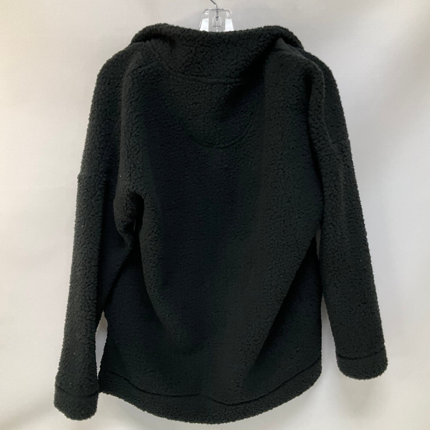 Top Long Sleeve By Aerie In Black, Size: S