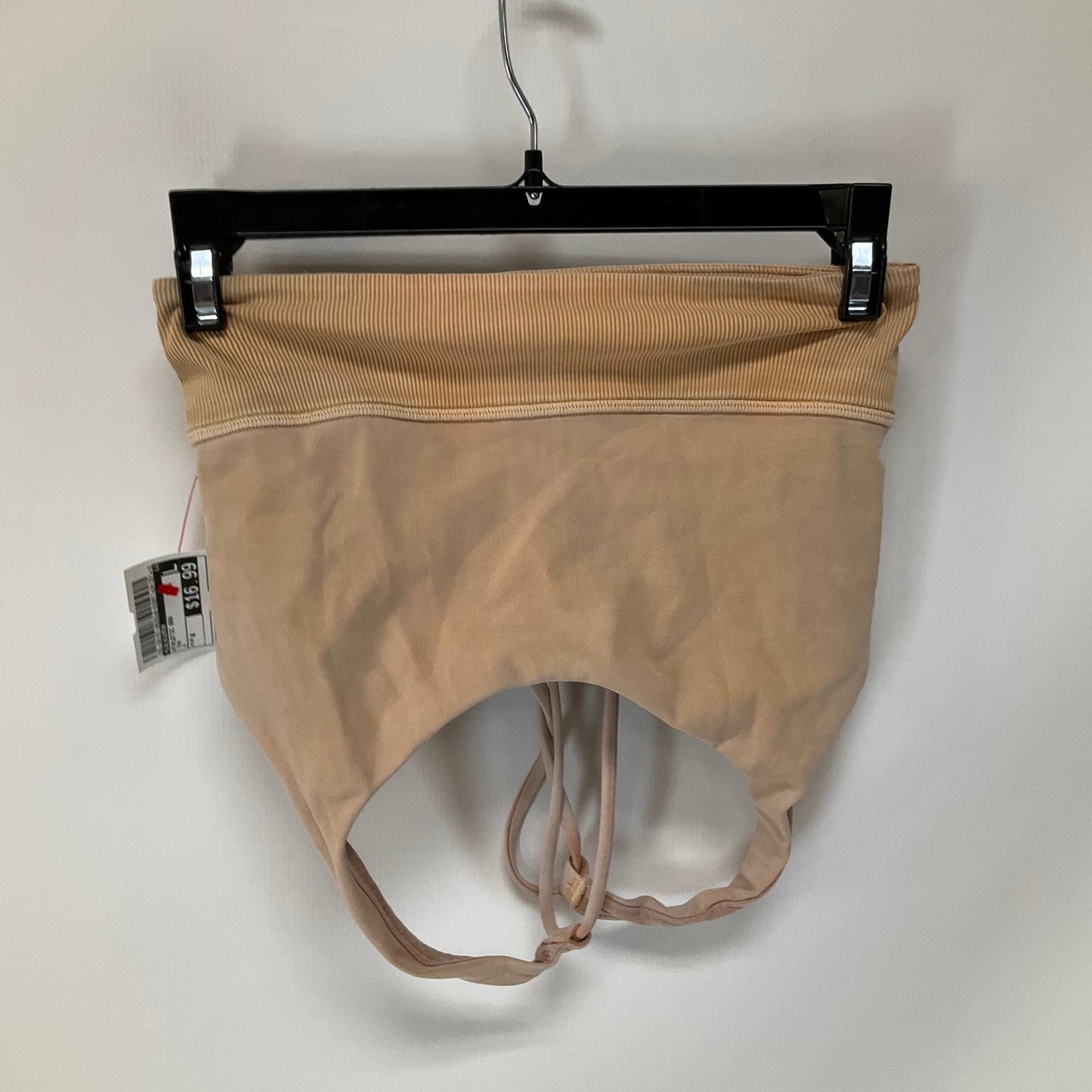 Athletic Bra By Lululemon In Tan, Size: 4