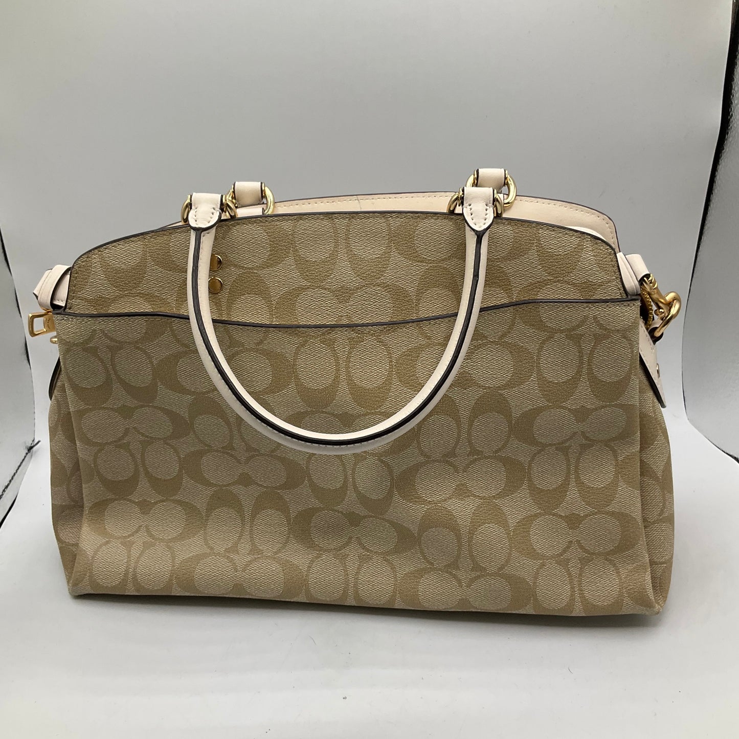 Handbag Designer By Coach, Size: Medium