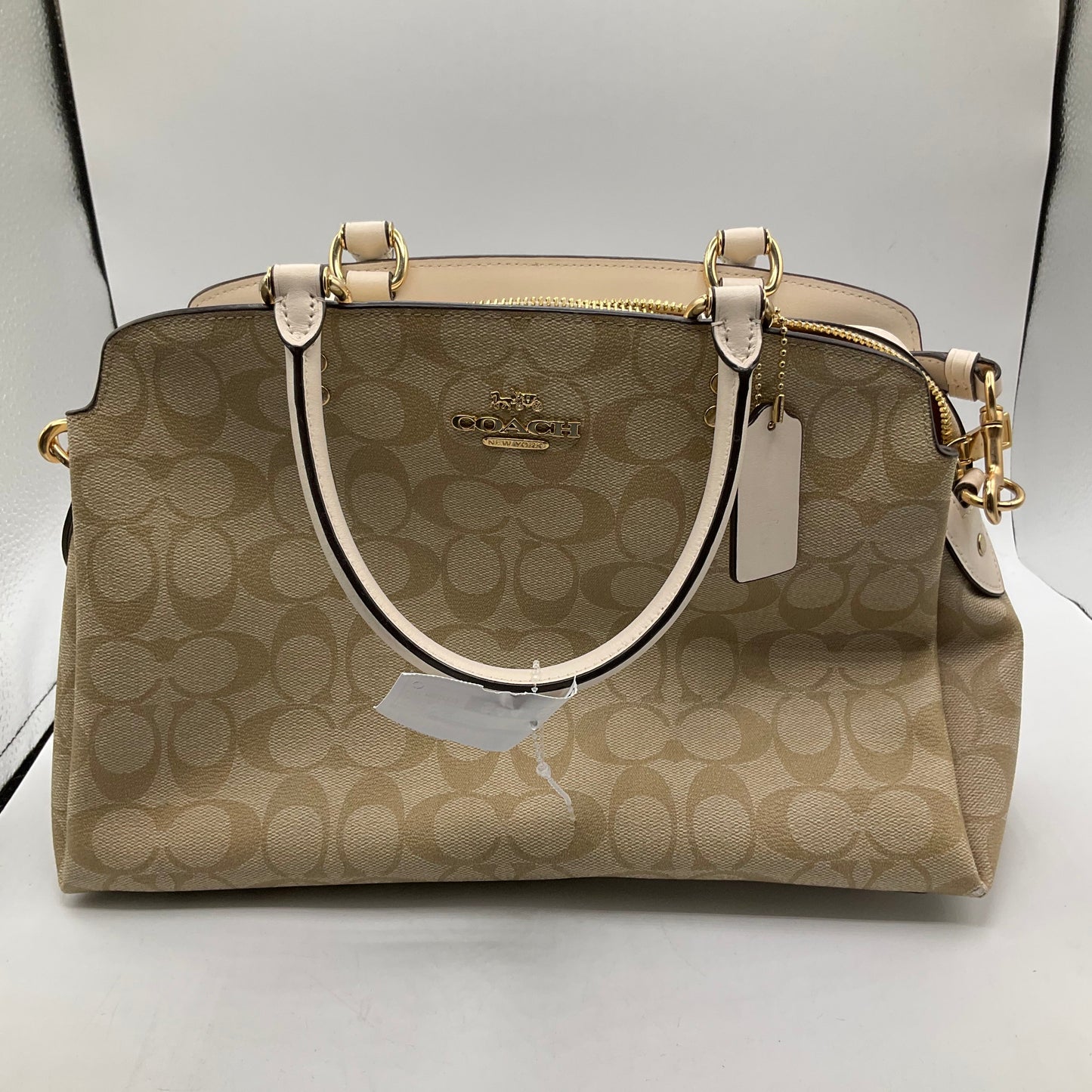 Handbag Designer By Coach, Size: Medium