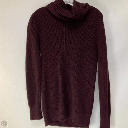 Sweater By Abercrombie And Fitch In Purple, Size: S