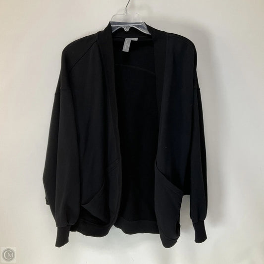 Cardigan By Sweaty Betty In Black, Size: 8