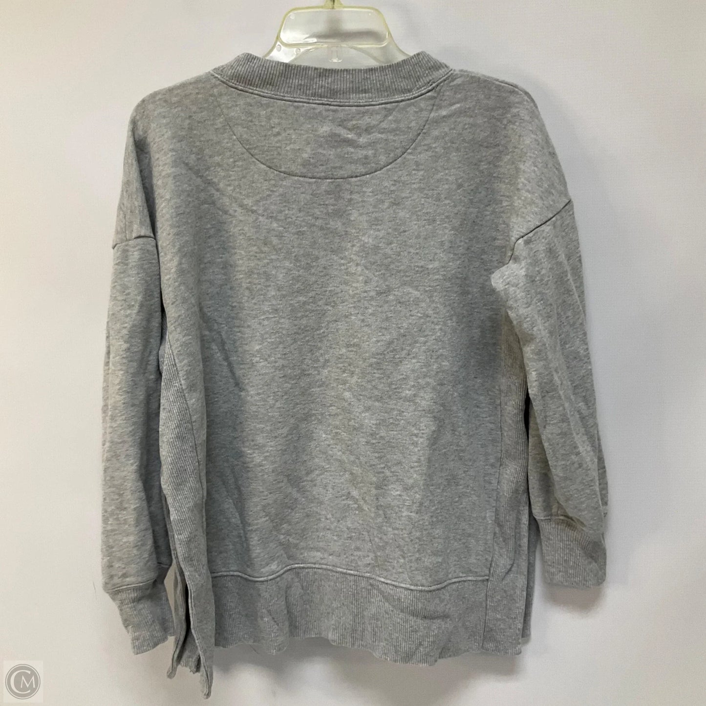 Sweatshirt Crewneck By Aerie In Grey, Size: Xs