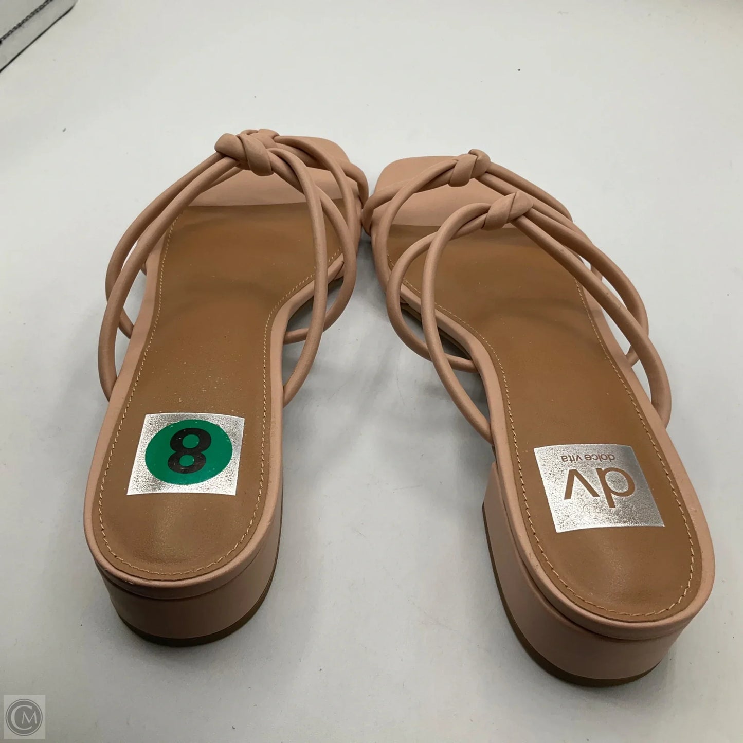 Sandals Flats By Dolce Vita In Beige, Size: 8