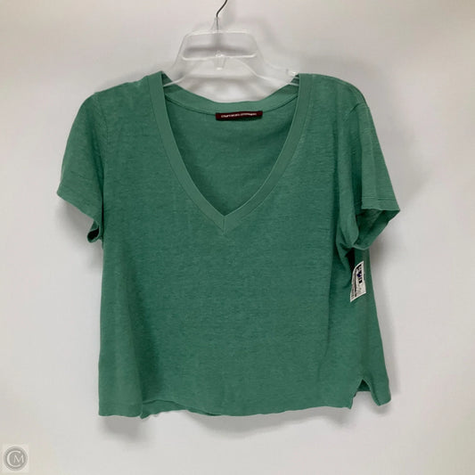 Top Short Sleeve Basic By Cmb In Green, Size: Xs