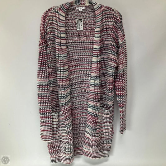 Sweater Cardigan By Venus In Multi-colored, Size: Xs