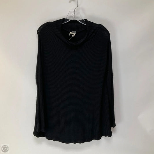 Top Long Sleeve By We The Free In Black, Size: S